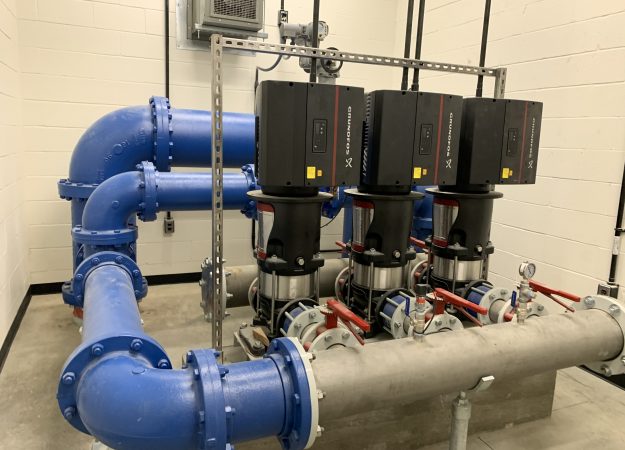 Booster Pump Stations