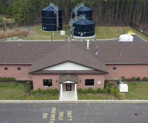 Six Flags Water Treatment Plant